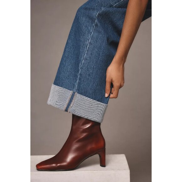 The Austyn High-Rise Cuffed Wide-Leg Jeans by Pilcro 22W PLUS SIZE - Picture 3 of 4